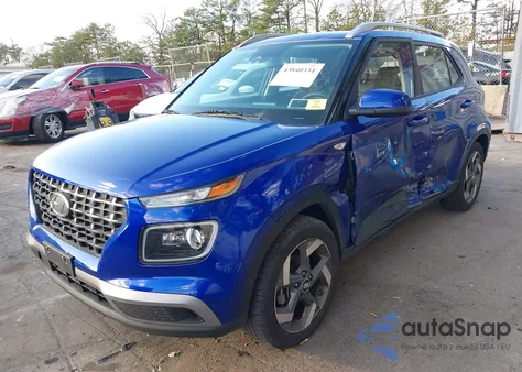 2024 Hyundai Venue Limited z USA, uszkodzony, nr VIN KMHRC8A34RU307114